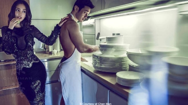 Anh cuoi bay gio moi cong bo cua Angelababy, Huynh Hieu Minh hinh anh 5