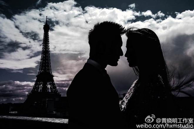 Anh cuoi bay gio moi cong bo cua Angelababy, Huynh Hieu Minh hinh anh 7
