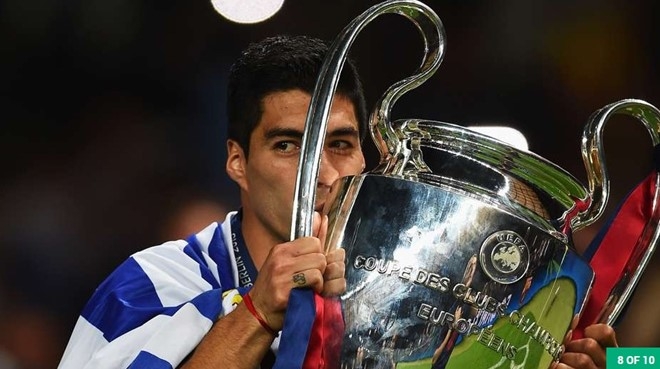 Nhung cot moc kho quen trong su nghiep cua Luis Suarez hinh anh 7