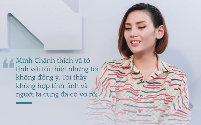 Võ Hoàng Yến: Thẳng thắn nói về quan hệ tình - tiền với Minh Chánh - Ảnh 3.