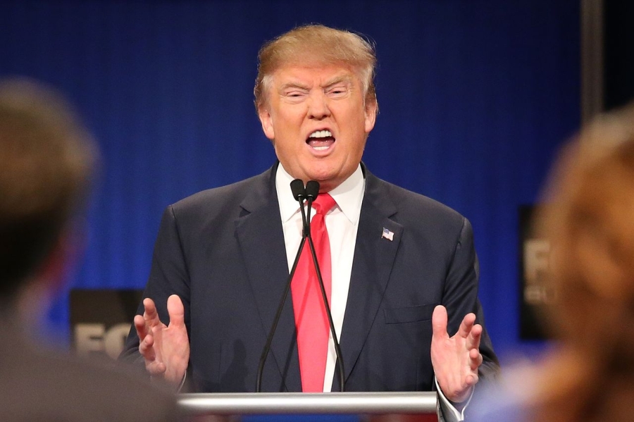 vua nham chuc, trump nhan ti le ung ho thap ky luc hinh anh 1
