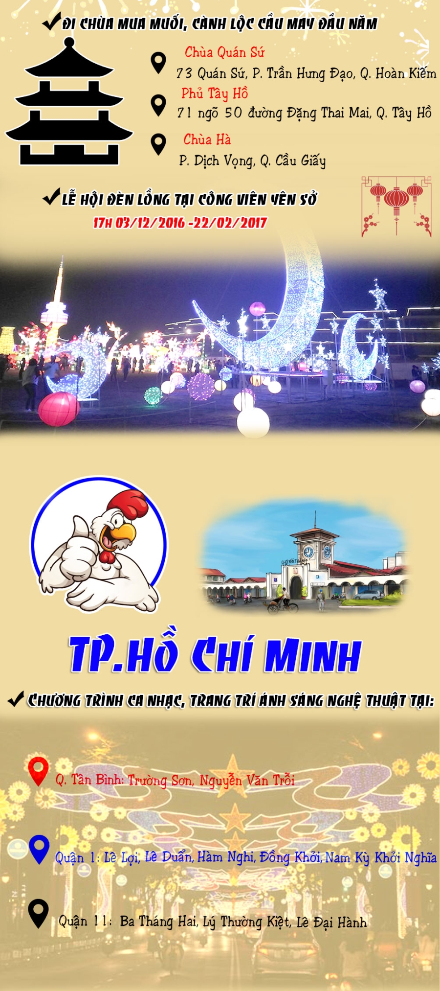 Infographic: Không bắn pháo hoa, đi chơi ở đâu dịp giao thừa? - 2