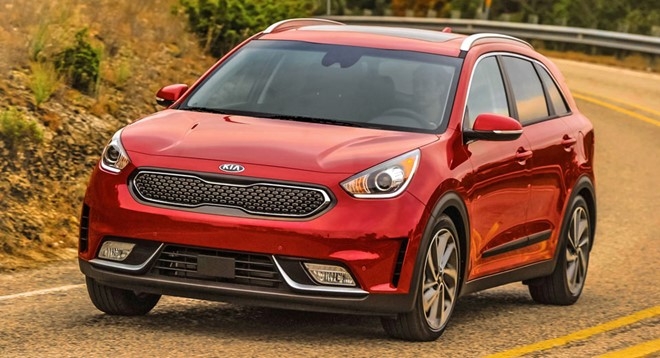 Kia Niro 2017 co gia ban tu 22.890 USD o My hinh anh 1