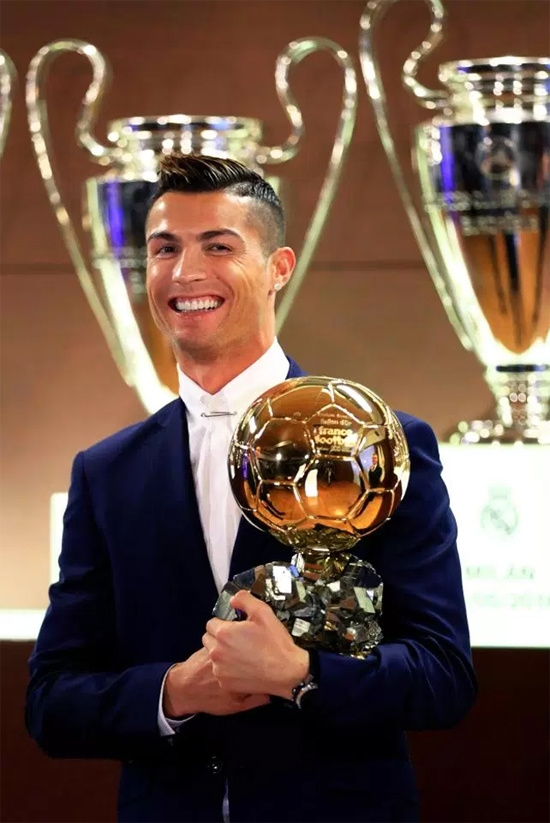 Ronaldo nhận giải Cầu thủ hay nhất trong mắt CĐV Trung Quốc - ảnh thể thao
