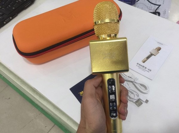 Tậu 'mic vàng' hát karaoke Tết, coi chừng nổ cháy tay