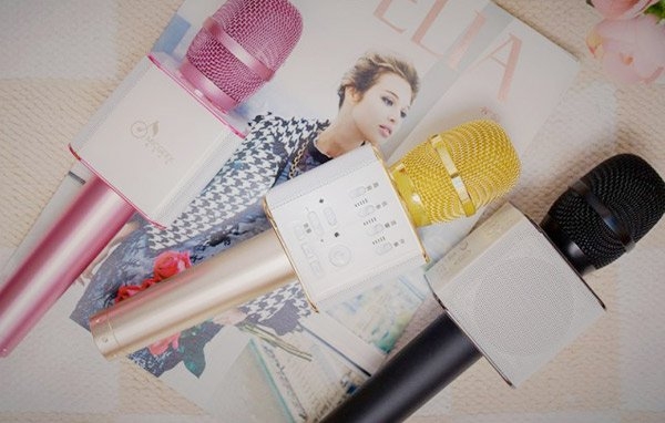 Tậu 'mic vàng' hát karaoke Tết, coi chừng nổ cháy tay