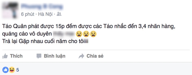 Chỉ mới lên sóng, Táo Quân 2017 đã khiến khán giả rần rần vì đẫm quảng cáo - Ảnh 4.