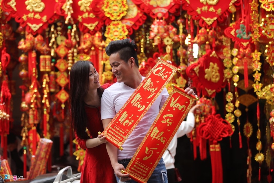 Giap Tet, Ha Noi 'chi con ta voi nong nan' hinh anh 4