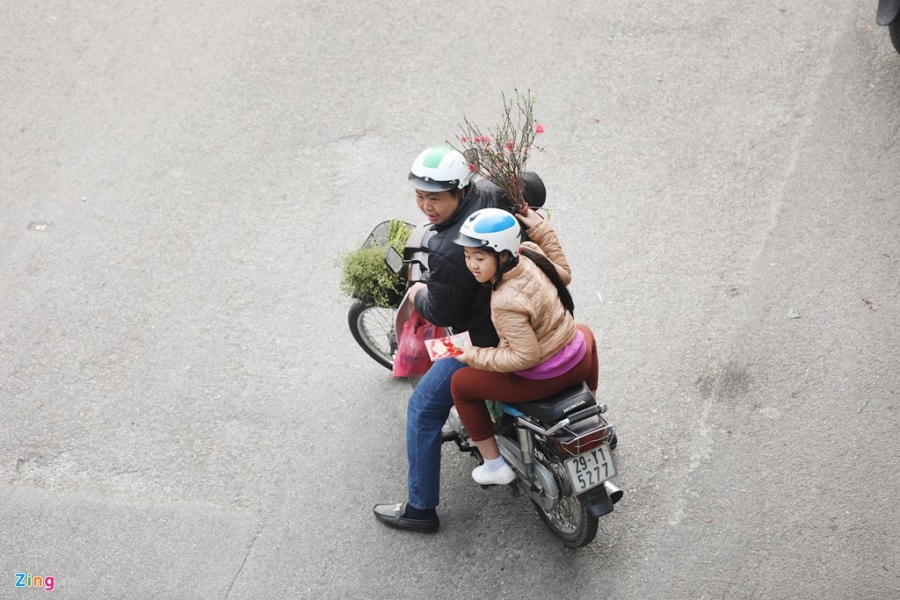 Giap Tet, Ha Noi 'chi con ta voi nong nan' hinh anh 7