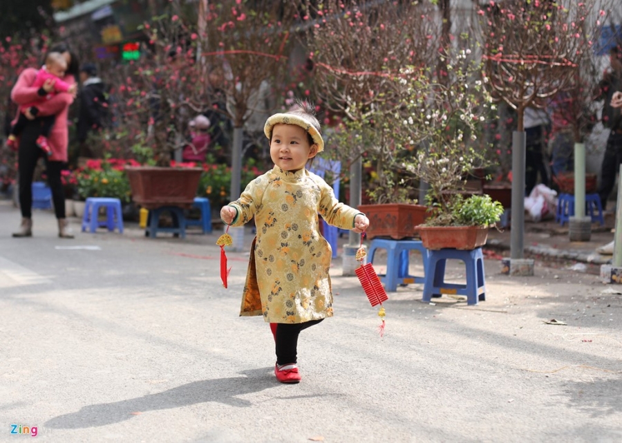 Giap Tet, Ha Noi 'chi con ta voi nong nan' hinh anh 8