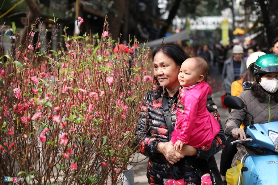 Giap Tet, Ha Noi 'chi con ta voi nong nan' hinh anh 9