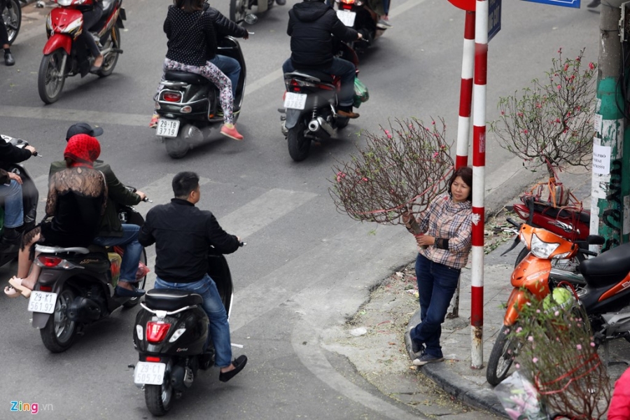 Giap Tet, Ha Noi 'chi con ta voi nong nan' hinh anh 11