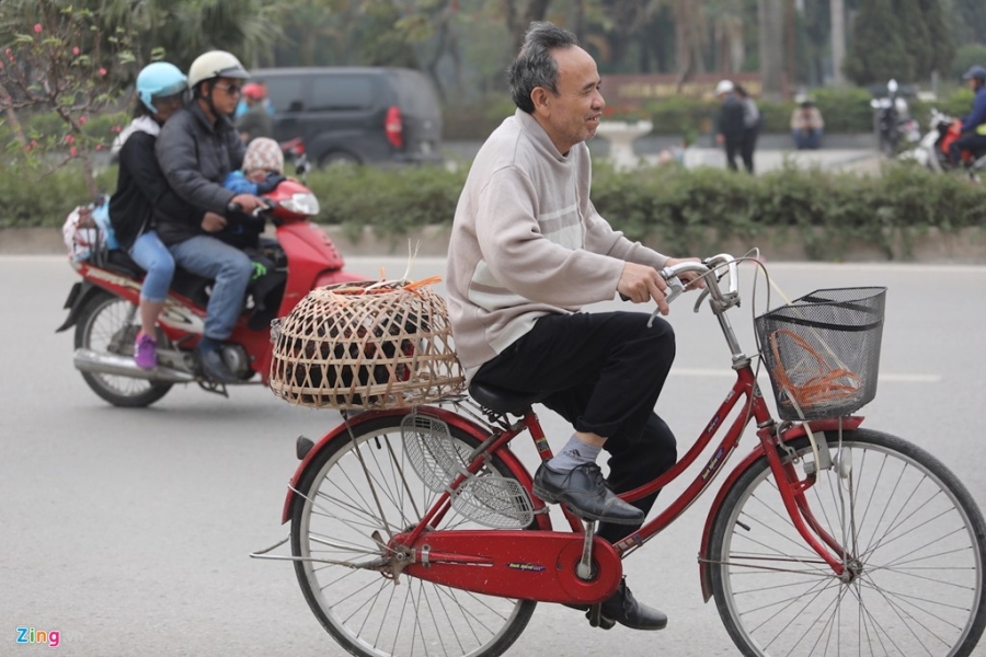 Giap Tet, Ha Noi 'chi con ta voi nong nan' hinh anh 14