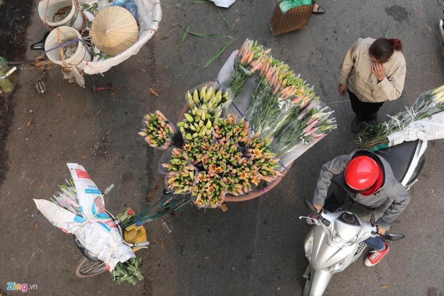 Giap Tet, Ha Noi 'chi con ta voi nong nan' hinh anh 17
