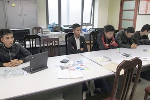 Canh sat mang ke phut doi dien ‘hacker nhi’ lua tram trieu hinh anh 2