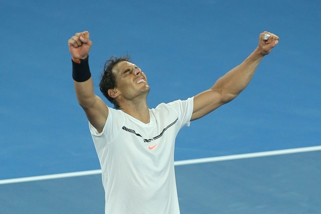 Federer vs Nadal: Nu cuoi va nuoc mat Melbourne ​ hinh anh 1