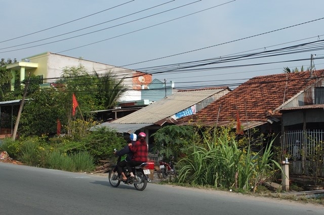 Bat nghi pham dam chet ban nhau ngay Tet hinh anh 1