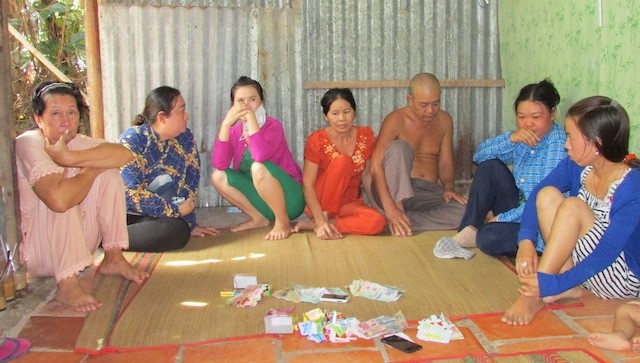 Pha song bac ‘quy ba’ vung que mien Tay hinh anh 1