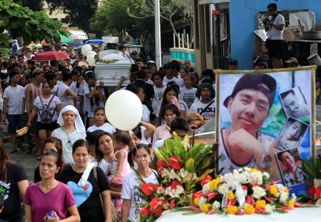 Philippines: Xac chet van con du canh sat ngung chong ma tuy hinh anh 1