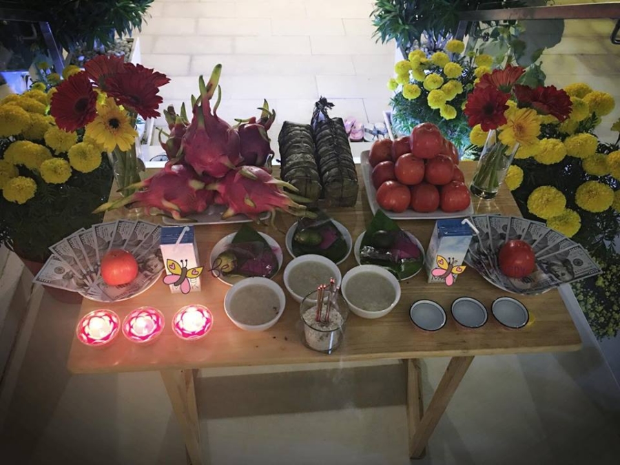 thuy tien, cong vinh don tet vien man trong biet thu trieu do hinh anh 9