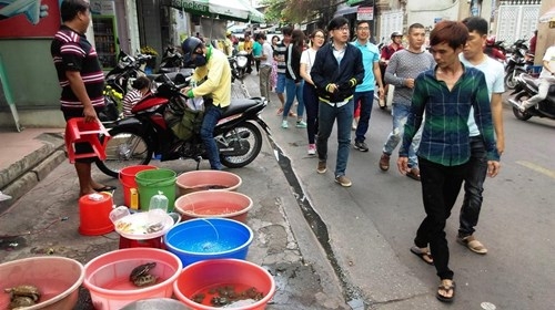 TPHCM: Chen chân đi lễ chùa, bãi giữ xe mọc như nấm ảnh 13