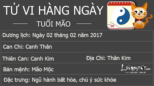 Tu vi ngay 222017 - Tu vi thu 5 thu Nam cua 12 con giap hinh anh goc 5