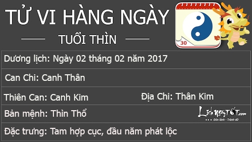 Tu vi ngay 222017 - Tu vi thu 5 thu Nam cua 12 con giap hinh anh goc 6
