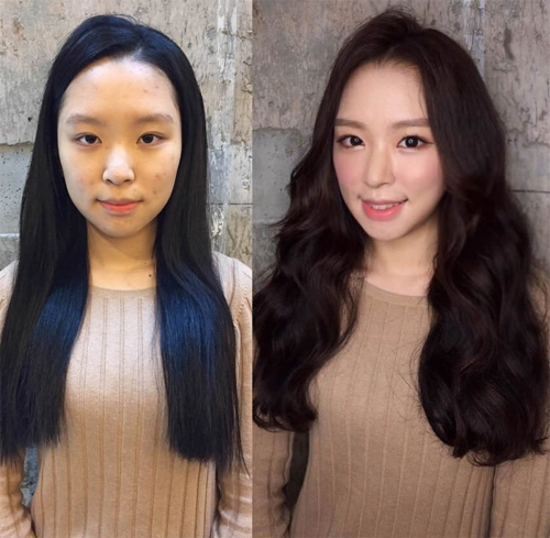 11 co gai minh chung cho suc manh khung khiep cua trang diem - 4