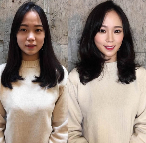 11 co gai minh chung cho suc manh khung khiep cua trang diem - 5