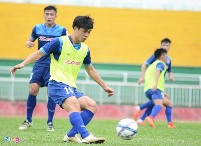 HLV Huu Thang nhac Cong Phuong bot ruom ra hinh anh 2