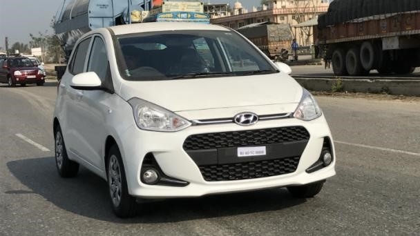 Hyundai Grand i10 2017 chạy thử tại Ấn Độ.