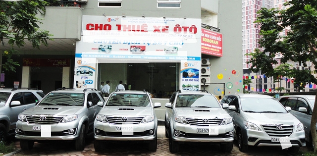  Nóng dịch vụ thuê xe du xuân, lễ hội đầu năm (ảnh minh họa) 