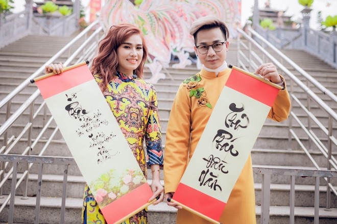 Quach Tuan Du tinh cam ben ban gai doanh nhan ngay Tet hinh anh 6