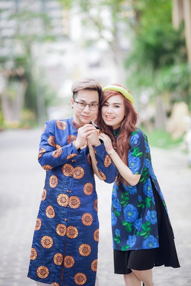 Quach Tuan Du tinh cam ben ban gai doanh nhan ngay Tet hinh anh 7