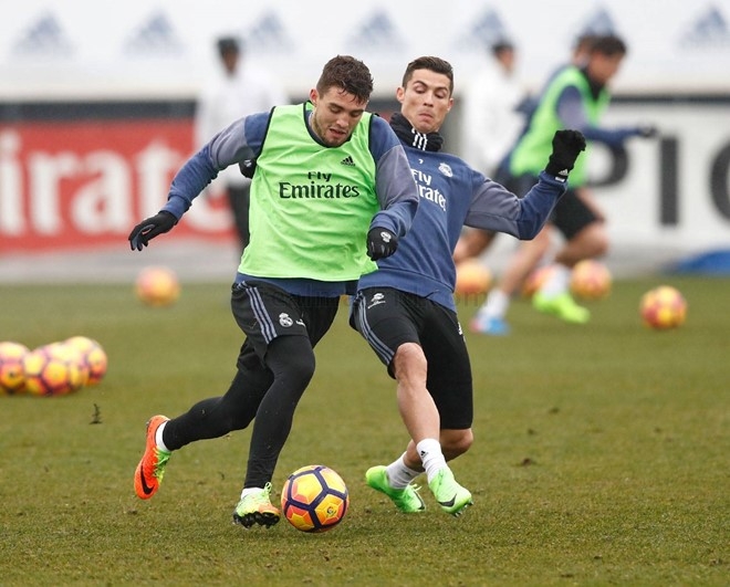 Real don Modric va Gareth Bale tro lai thi dau hinh anh 4