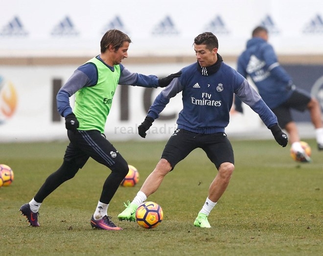 Real don Modric va Gareth Bale tro lai thi dau hinh anh 6