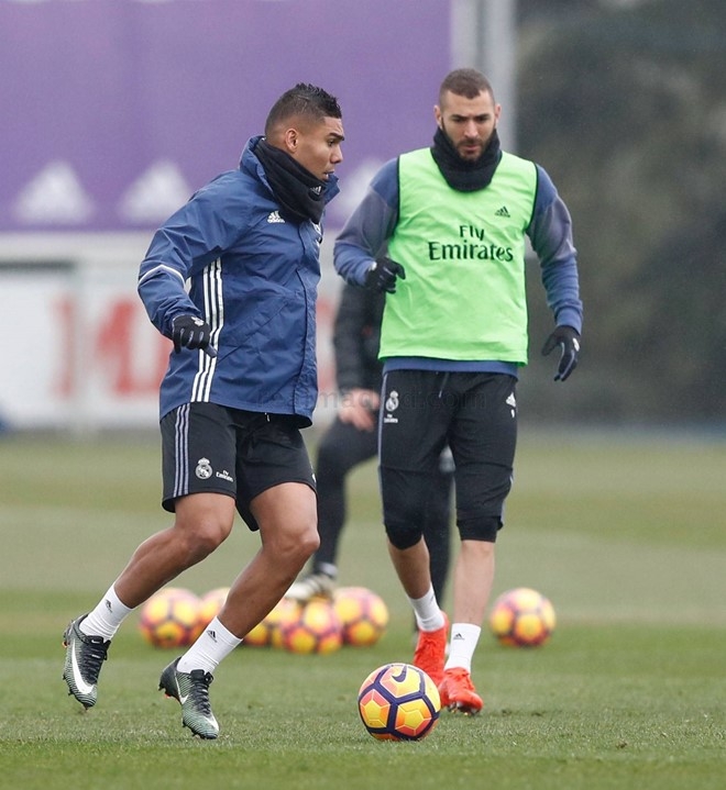 Real don Modric va Gareth Bale tro lai thi dau hinh anh 10