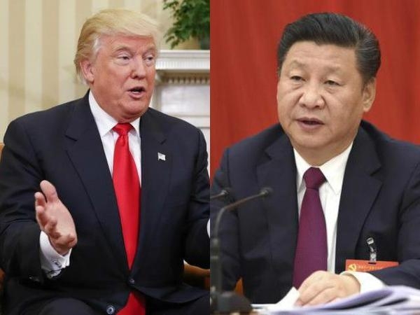  Tổng thống Mỹ Donald Trump (trái) và Chủ tịch Trung Quốc Tập Cận Bình. (Ảnh: Getty) 