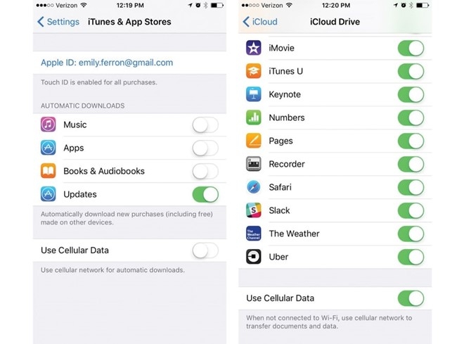 7 cach tiet kiem luu luong 3G/4G tren iPhone hinh anh 1