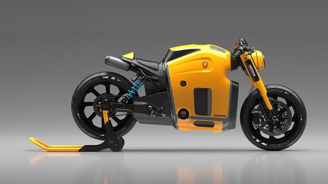 Dieu gi xay ra neu Koenigsegg san xuat xe may? hinh anh 2
