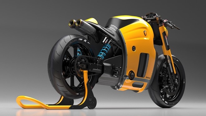 Dieu gi xay ra neu Koenigsegg san xuat xe may? hinh anh 3