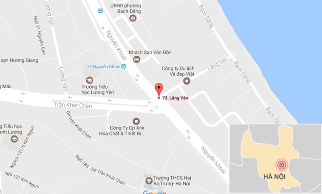 Xe may dang chay bong boc chay ngun ngut giua Ha Noi hinh anh 2