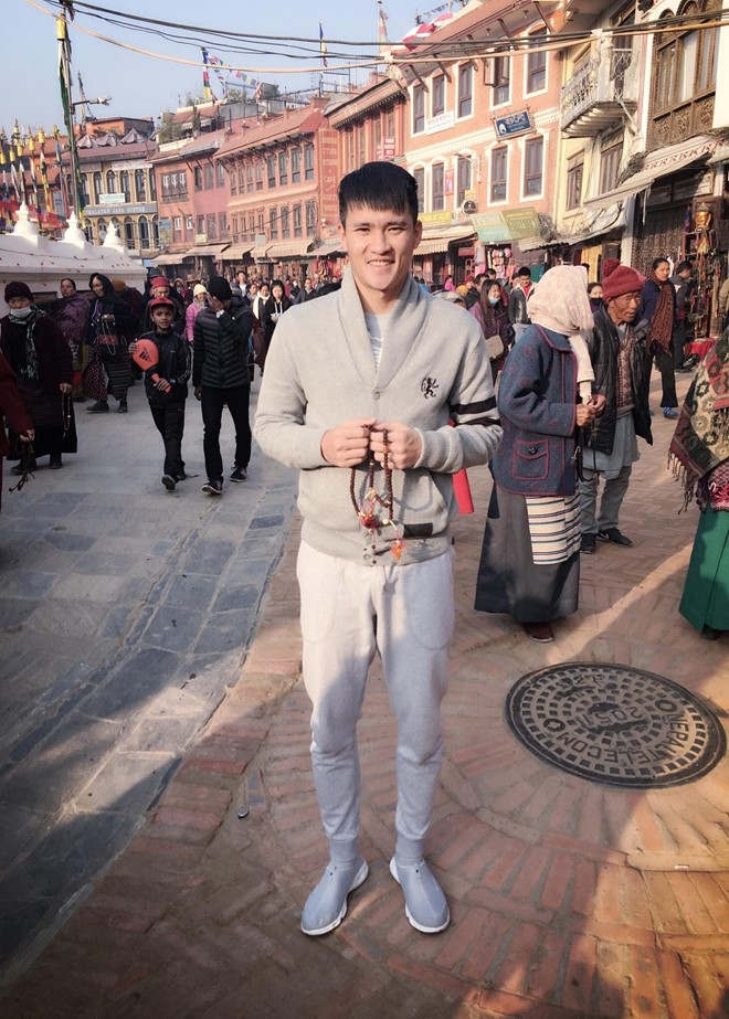 Cong Vinh, Thuy Tien 'than ai nay lo' khi hanh huong o Nepal hinh anh 5