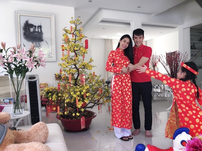 Cong Vinh, Thuy Tien 'than ai nay lo' khi hanh huong o Nepal hinh anh 7