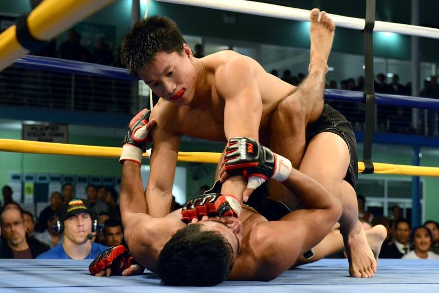 Ben Nguyễn đạt nhiều thành công khi đánh MMA trước khi tham dự giải UFC.