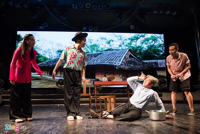 4.000 khan gia doi mua xem show Tran Thanh, Truong Giang hinh anh 8