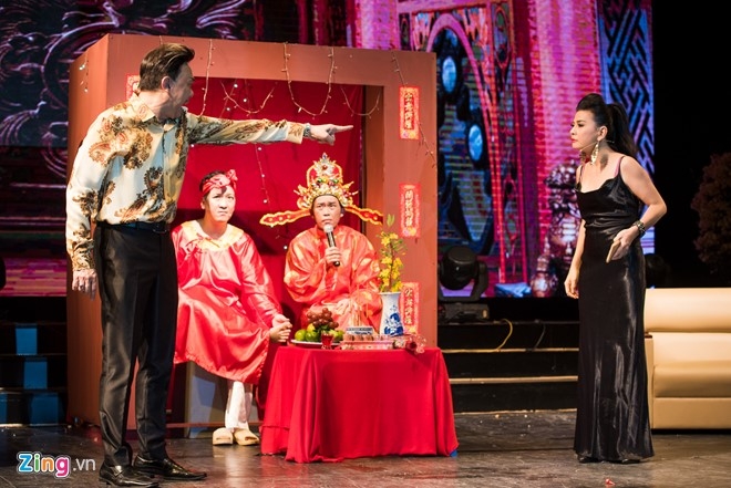 4.000 khan gia doi mua xem show Tran Thanh, Truong Giang hinh anh 9