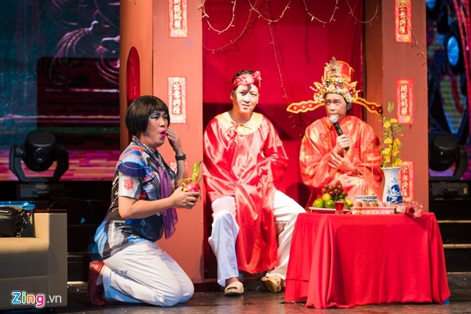 4.000 khan gia doi mua xem show Tran Thanh, Truong Giang hinh anh 10