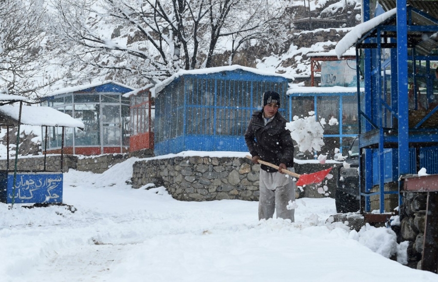 Afghanistan: Mua dong chet choc, 100 nguoi chet vi lo tuyet hinh anh 6