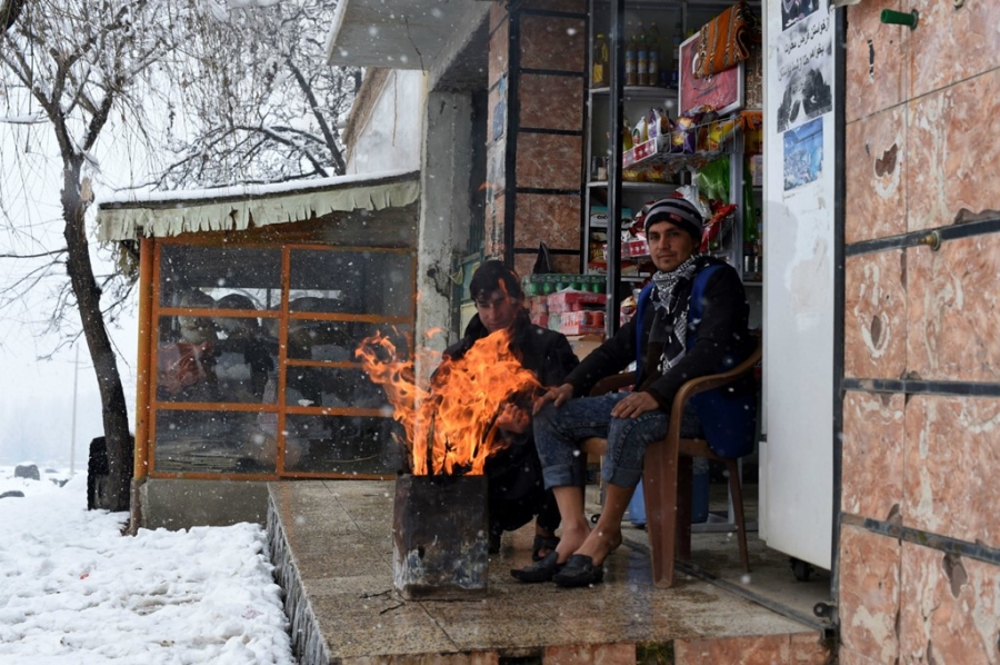 Afghanistan: Mua dong chet choc, 100 nguoi chet vi lo tuyet hinh anh 7